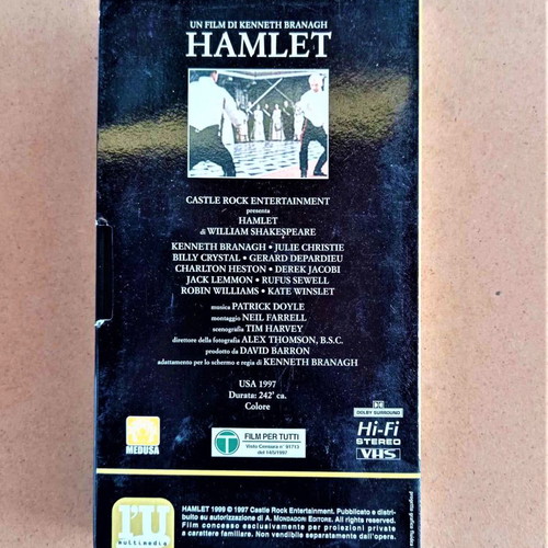 Hamlet 2 videocassettes