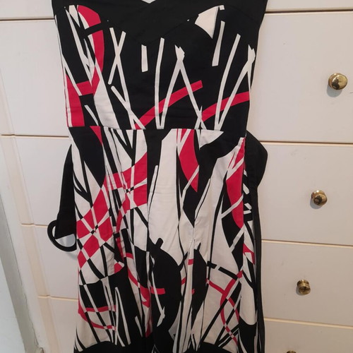 Hype Dress Like New Size M 38 10 Black and White
