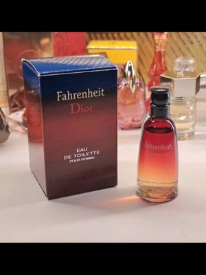 Fahrenheit Christian Dior 10ml Eau de Toilette ανδρικό καινούργιο