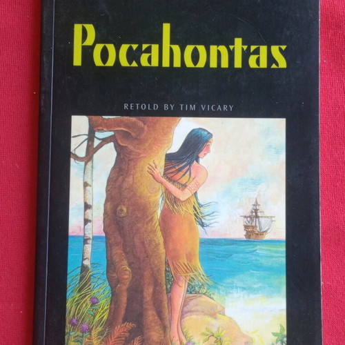 Pocahontas Oxford Bookworms Library Stage 1 English learning book