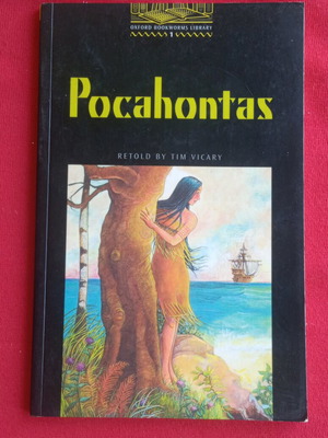 Pocahontas Oxford Bookworms Library Stage 1 English learning book