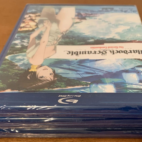 Mardock Scramble Movie Set Blu-Ray new, complete series with subtitles