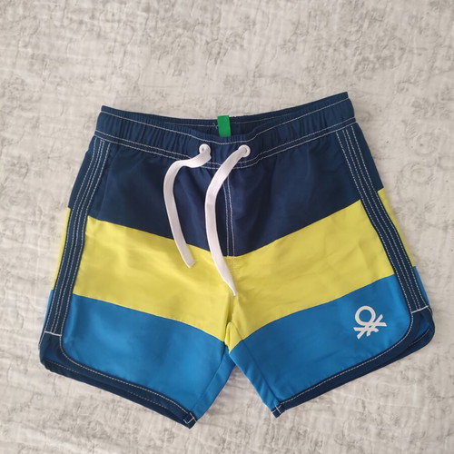 Benetton kids' swimsuit size 3-4 years like new, multicolor