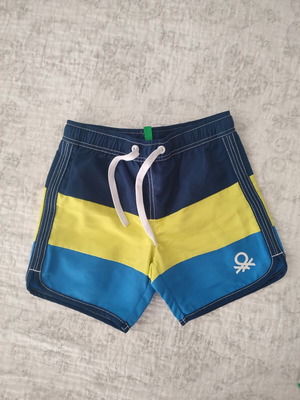 Benetton kids' swimsuit size 3-4 years like new, multicolor