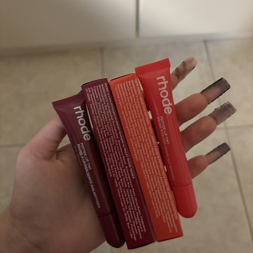 Rhode Peptide Lip Tints new