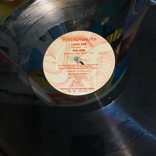 Psychonauts Goa Trance vinyl record used