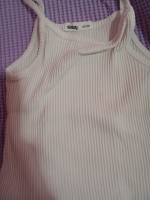 Sinsay White Top like new, 4-5 years
