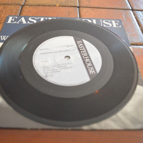 Easterhouse Whistling In The Dark 7'' Single 45 RPM punk used 1985