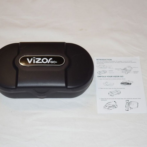 Vizor Go Foldable VR Headset for Smartphone, new