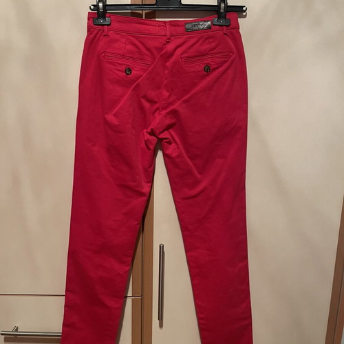 Reico chino pants like new, red, size S