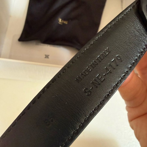 Celine belt like new, black, size 85