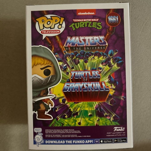 Funko Pop He-Man and Skeletor Special Edition set new