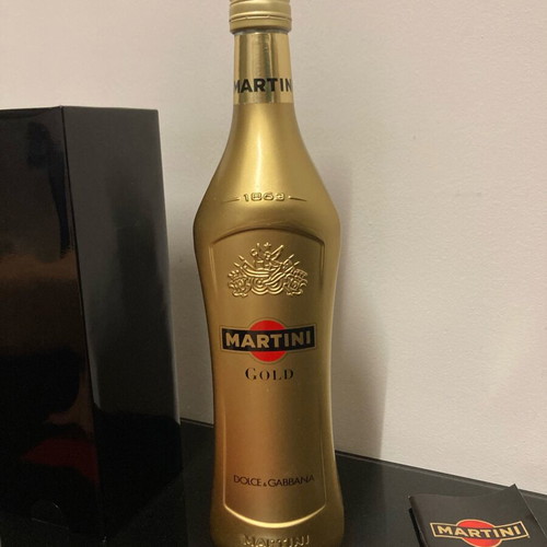 D&G Martini Liqueur Limited Edition New