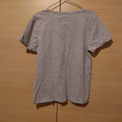 Foresta Bella Grey Short Sleeve T-Shirt New with Strass, Studs and Pearls Size Small/Medium