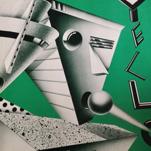 Yello Claro Que Si LP album used, electronic