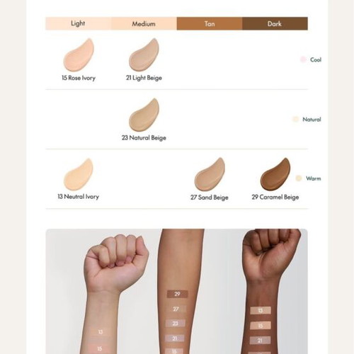 Purito Wonder Releaf Centella BB Cream 15 Rose Ivory new 30ml