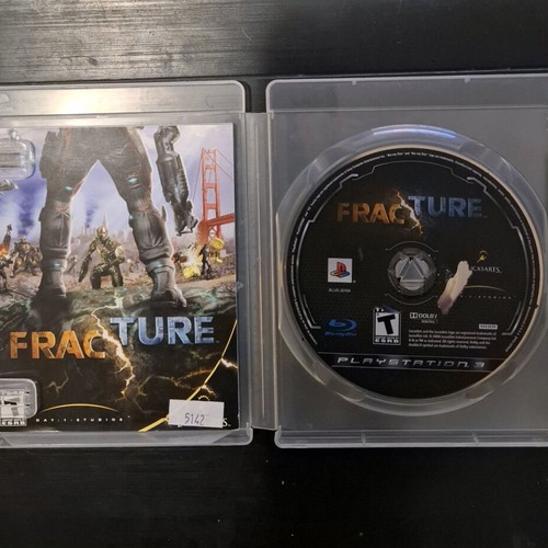 Fracture PlayStation 3 (PS3) μεταχειρισμένο, action