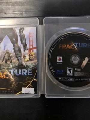 Fracture PlayStation 3 (PS3) μεταχειρισμένο, action