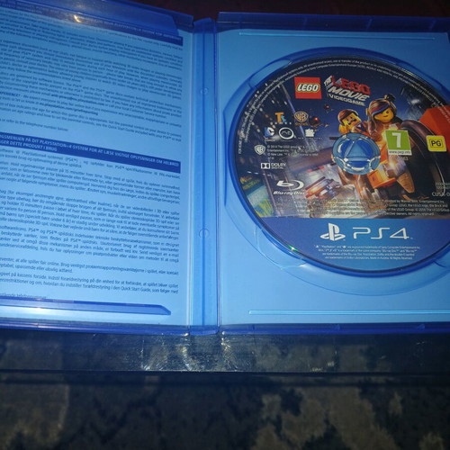 The LEGO Movie Videogame PS4 like new