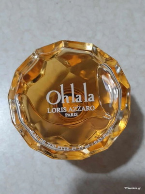 Oh La La by Azzaro 25ml Eau de Toilette new, vintage, rare