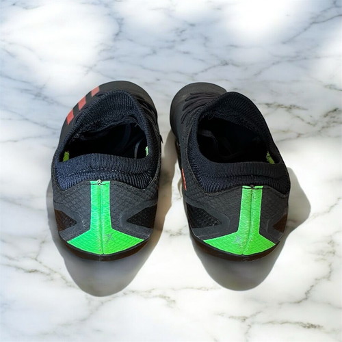 Adidas kids football shoes used, black, size 37 1/3