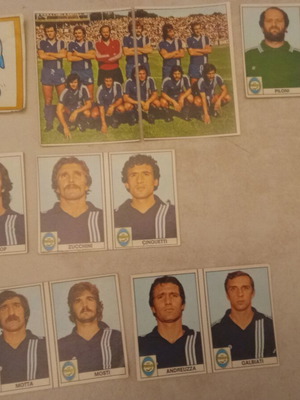 Calciatori stickers Pescara 1977/78 like new
