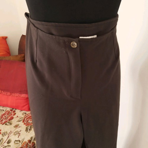 Brown pants used, size XL