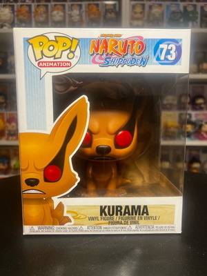 Kurama Funko Pop! Animation 73 6inch Naruto Shippuden like new
