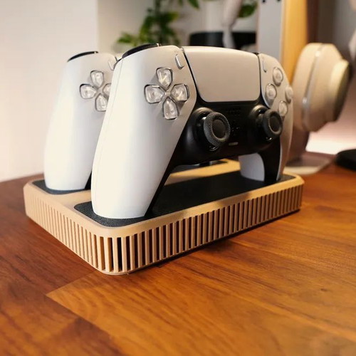 Βάση για 2 χειριστήρια PlayStation 5 κατόπιν παραγγελίας, μοντέρνος σχεδιασμός