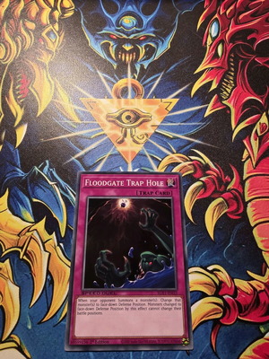 Floodgate Trap Hole 1st Edition Speed Duel like new