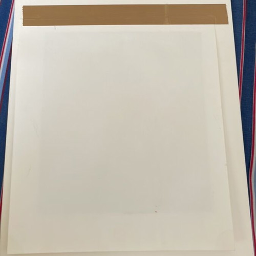 Paper picture with signature like new