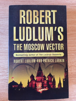 English novel Robert Ludlum The Moscow Vector като нова