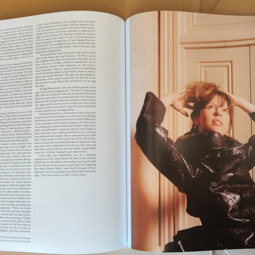 AnOther Magazine τεύχος 47 Φθινόπωρο/Χειμώνας 2024 σαν καινούργιο, εξώφυλλο Winona Ryder