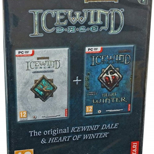 Icewind Dale & Heart Of Winter PC PAL new