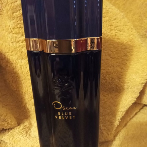 Oscar de la Renta Blue Velvet Eau de Parfum 100ml new authentic