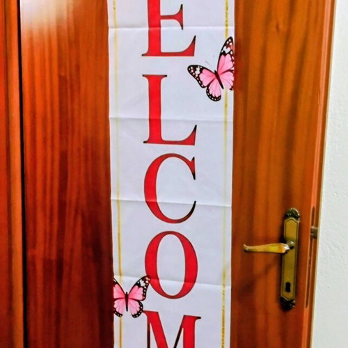 Wall decoration banner 180x30 cm new