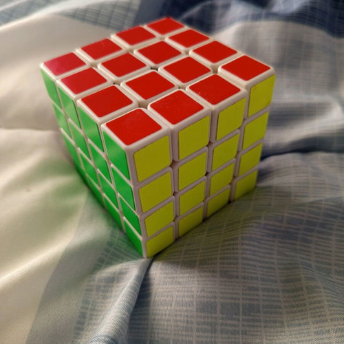 Rubik's Cubes 4×4 and 3×3 new
