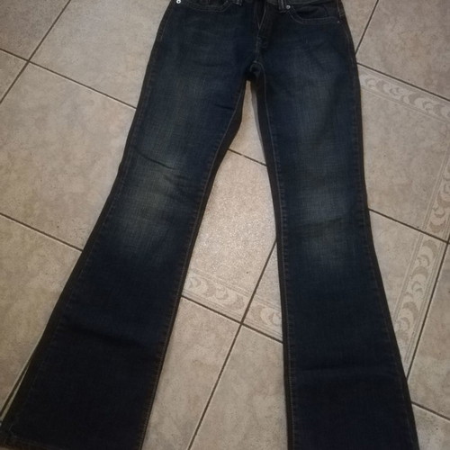 Levi's jeans boot cut new unworn pants W29L34