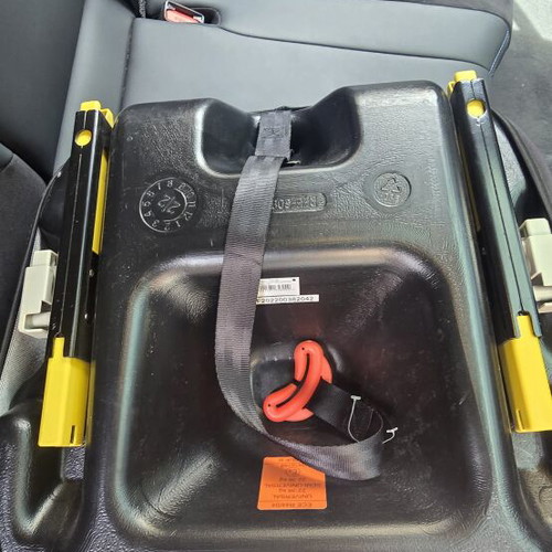 Lionelo Luuk Fix ISOFIX child car seat like new for children 22-36kg