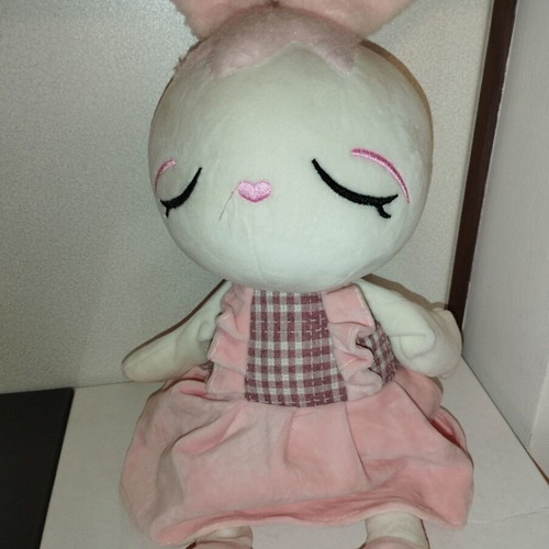 Plush bunny 47cm like new, extremely soft