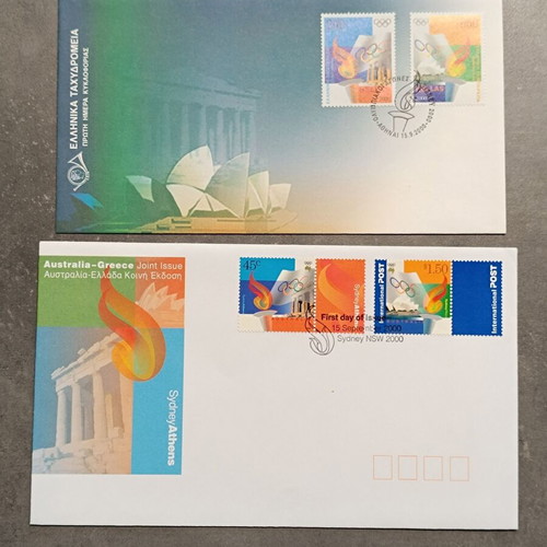 2000 Sydney Olympic Games First Day Covers new