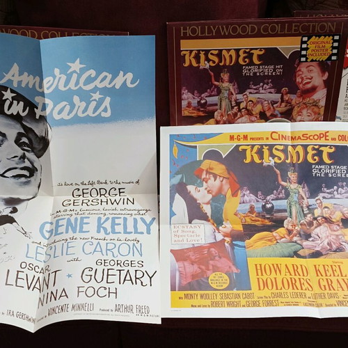 Soundtracks of classic Hollywood movies, pack of 6, new