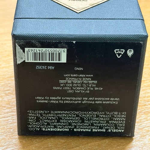 Kilian Angels Share Paradis 50 ml new perfume