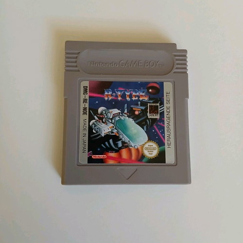R Type Game Boy game like new