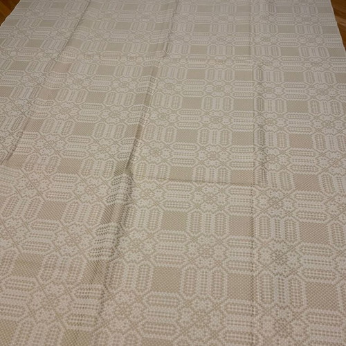 Beige Throw Blanket new 220 x 150 cm from Skoulidis ABEE Serres