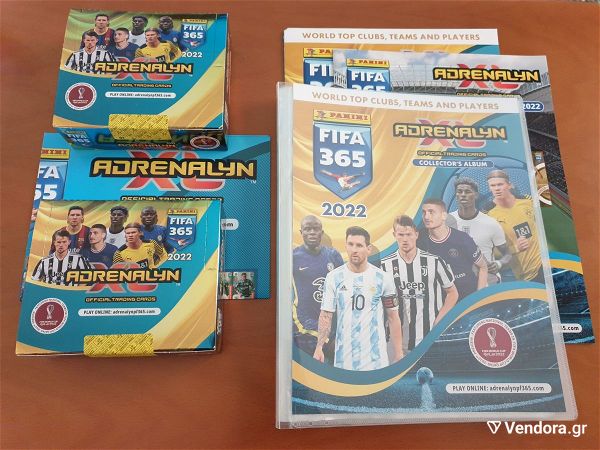  Panini Fifa 365 2021-2022 Adrenalyn XL