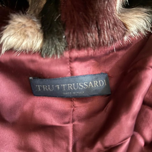 Trussardi ecological fur like new, size XL