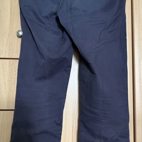 Tommy Hilfiger men's pants Denton chino stretch straight fit used, dark blue