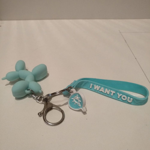 Keychain new, mini toy