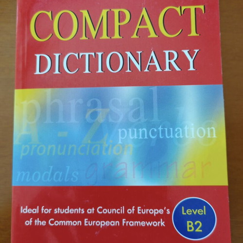 Betsis Compact Dictionary like new, English